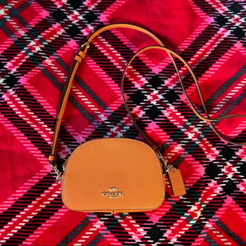 Coach cross body bag